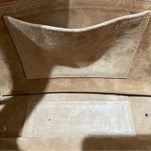 Louis Vuitton Monogram Cuir Orfevre Tote W PM Noisette - Picture 8 of 11